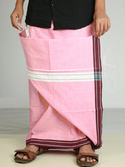 Men's Cotton Colour Dhothi (COMBO OFFER) - 298/-