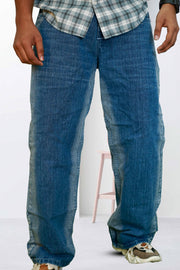 PARSWAM Men's Super Baggy Jeans Pant