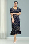 Cotton Night Dress – Free Size