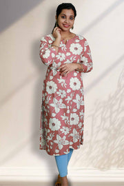 Printed Rayon Kurti – Everyday Style with Comfort