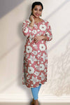 Printed Rayon Kurti – Everyday Style with Comfort