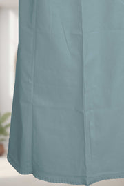 Cotton Underskirt – Plain with Frill