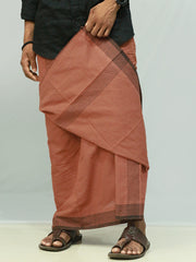 Men's Cotton Colour Dhothi (COMBO OFFER) - 190/-