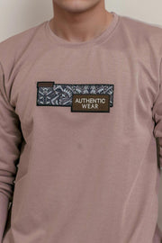 Authentic Wear Full-Sleeve T-Shirt – Classic & Comfortable