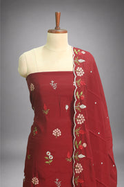 Silken Elegance Churidar Material