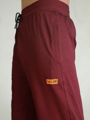 Men's Lycra Track Suit Pants