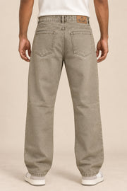 Old Labour Men’s Baggy Jeans – Classic Plain