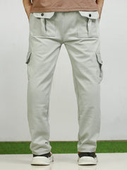 HOG & FOG Ultimate Comfort: Men's Cargo Jogger, Premium Stitching in Popcorn Fabric - Just 559/- [ CARGO JOGGER ]