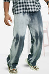 FIRE BOAT Super Baggy Men’s Jeans Pant