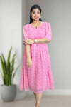 Printed Chiffon Feeding Top