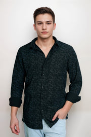 Men’s Casual Printed Shirt