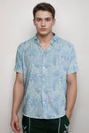 Printed Cotton Casual Shirt – Stay Cool in Style