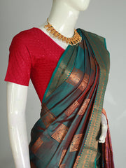 Regal Elegance Semi Soft Silk Saree - Just ₹750!