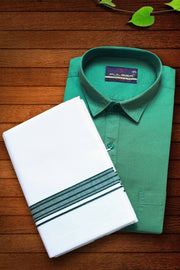 Combo Shirt & Dhothi Set