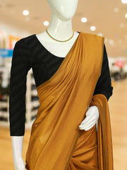 Vichithra Fancy Dresscode Saree - Plain Elegance - ₹399