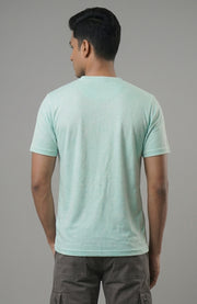 Lesparo V Neck T-Shirt – Plain