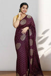 Fancy Saree-Stylish Butta Work