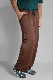 Corduroy Baggy Track Pant