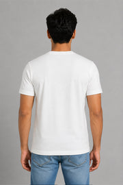 Men's Solid Regular Fit T-Shirt