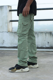 Cotton Mens Cargo Pant – Plain Design