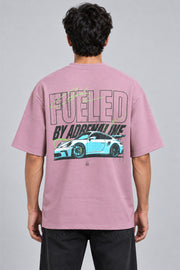 Men's Oversized Graphic Printed T-Shirt