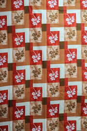 Floral PolyCotton Bedsheet with Pillow Cover