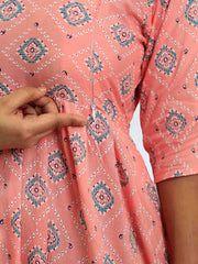 FEEDING RAYON KURTI