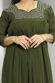 Flared Top – Cut Bead Work