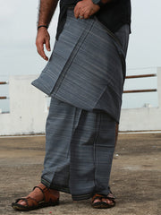 Men's Cotton Colour Dhothi - 249/-