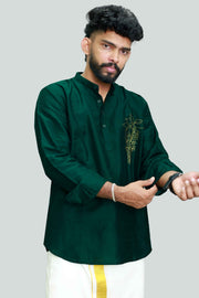 Kanchi Cotton Floral Print Kurta