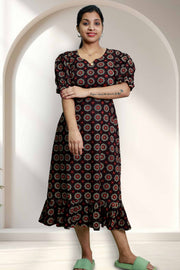 Cotton Night Dress – Free Size