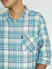 Men Regular Fit Full Sleeve Casual Shirt Only 348/-