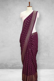 Semi Chiffon Saree – Printed