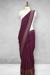 Semi Chiffon Saree – Printed