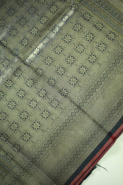 Soft Silk Saree – Body Print with Border & Rich Pallu