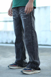 Fireboat Wide-Leg Shaded Men’s Baggy Jeans