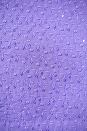 Cotton Hakoba Running Material – Sequins Work