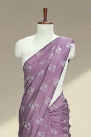 Georgette Saree – Full Body Print Work