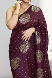 Fancy Saree-Stylish Butta Work