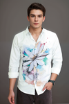 Casual Printed Full Sleeve Shirt – Effortless Everyday Style