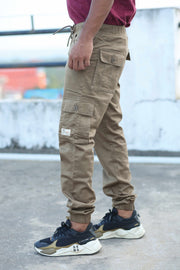Ultimate Comfort: RDX Men's Cotton Jogger with Rib