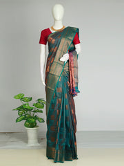 Regal Elegance Semi Soft Silk Saree - Just ₹750!