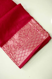Fancy Chiffon Saree – Lightweight Elegance