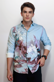 Casual Printed Full Sleeve Shirt – Effortless Everyday Style
