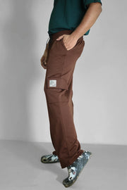 Corduroy Baggy Track Pant