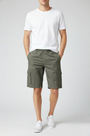 Desi Factory Cargo Shorts – Plain with Pocket