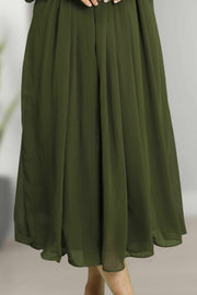 Flared Top – Cut Bead Work