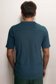 HOG & FOG Chinese Collar T-Shirt