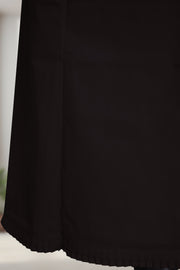 Cotton Underskirt – Plain with Frill