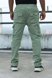 Cotton Mens Cargo Pant – Plain Design